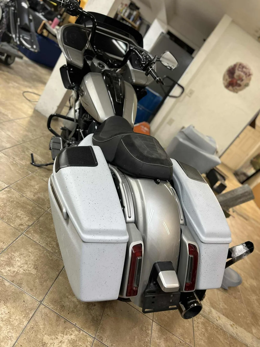 Phantom Series© Classic Rear End Kit — Voodoo Bikeworks